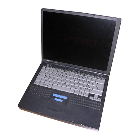 Compaq Armada 1505DM User manual Compaq Armada 1505DM User manual