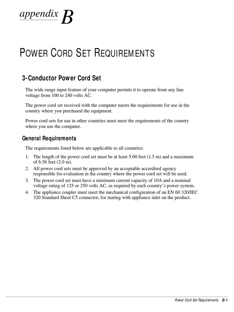 Compaq Armada 1500C series Technical document