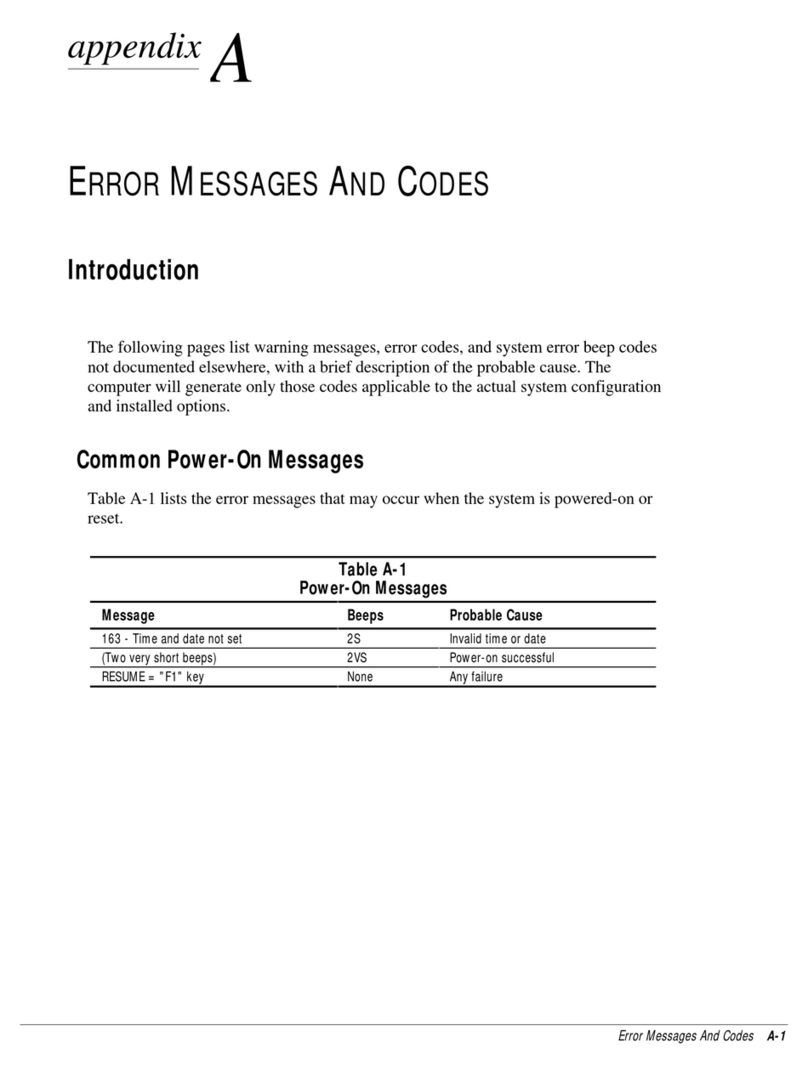 HP Armada 7800 Technical document