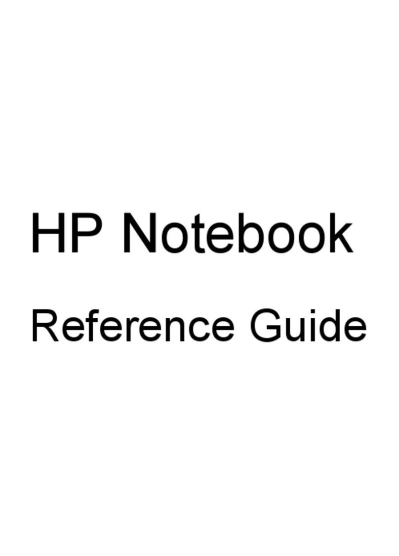 HP 2000-210 User manual HP 2000-210 User manual