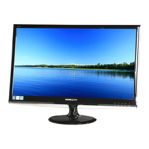 HANNspree SL231DPB User manual