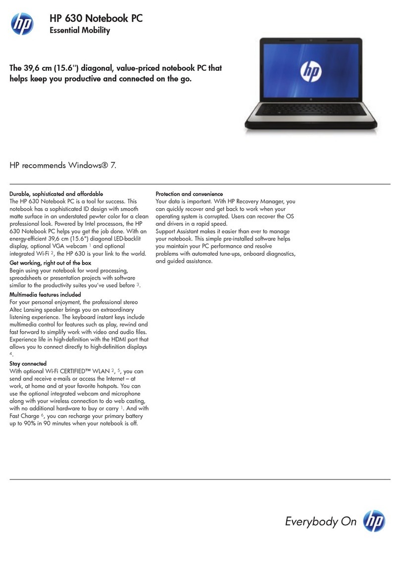 HP Officejet 630 User manual