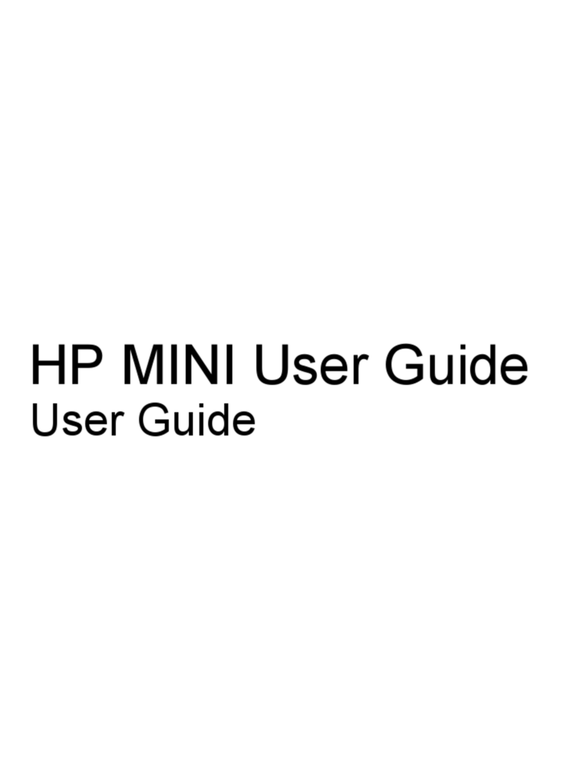 HP Mini 1030 user guide