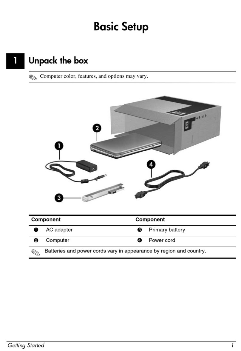 HP 2133 Mini-Note Manual