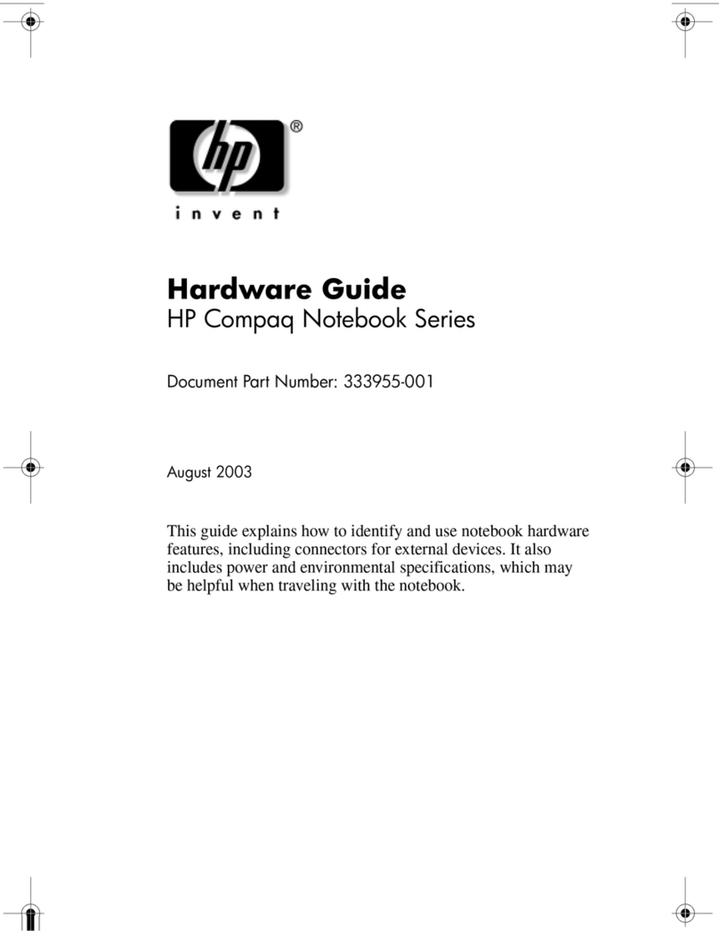 HP Compaq NW8000 Installation instructions
