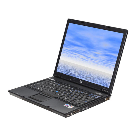 HP Compaq nc6220 Mounting instructions