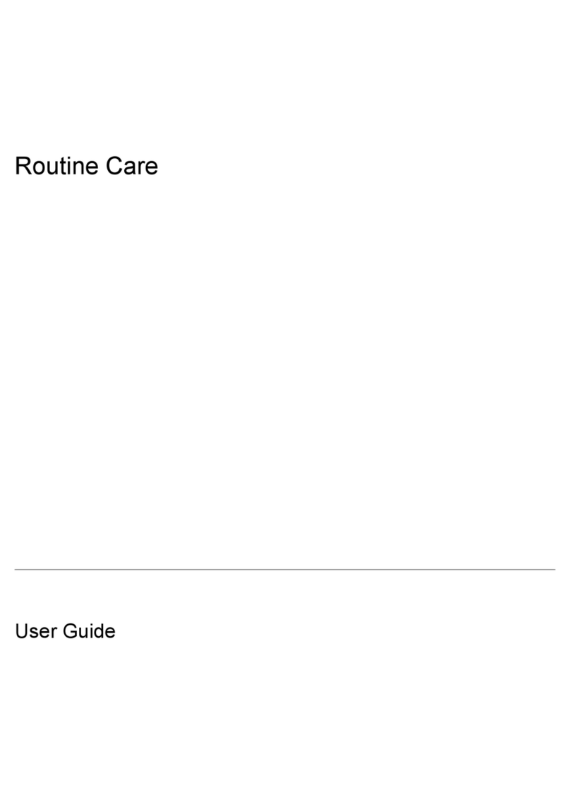 HP Compaq NC6320 User manual