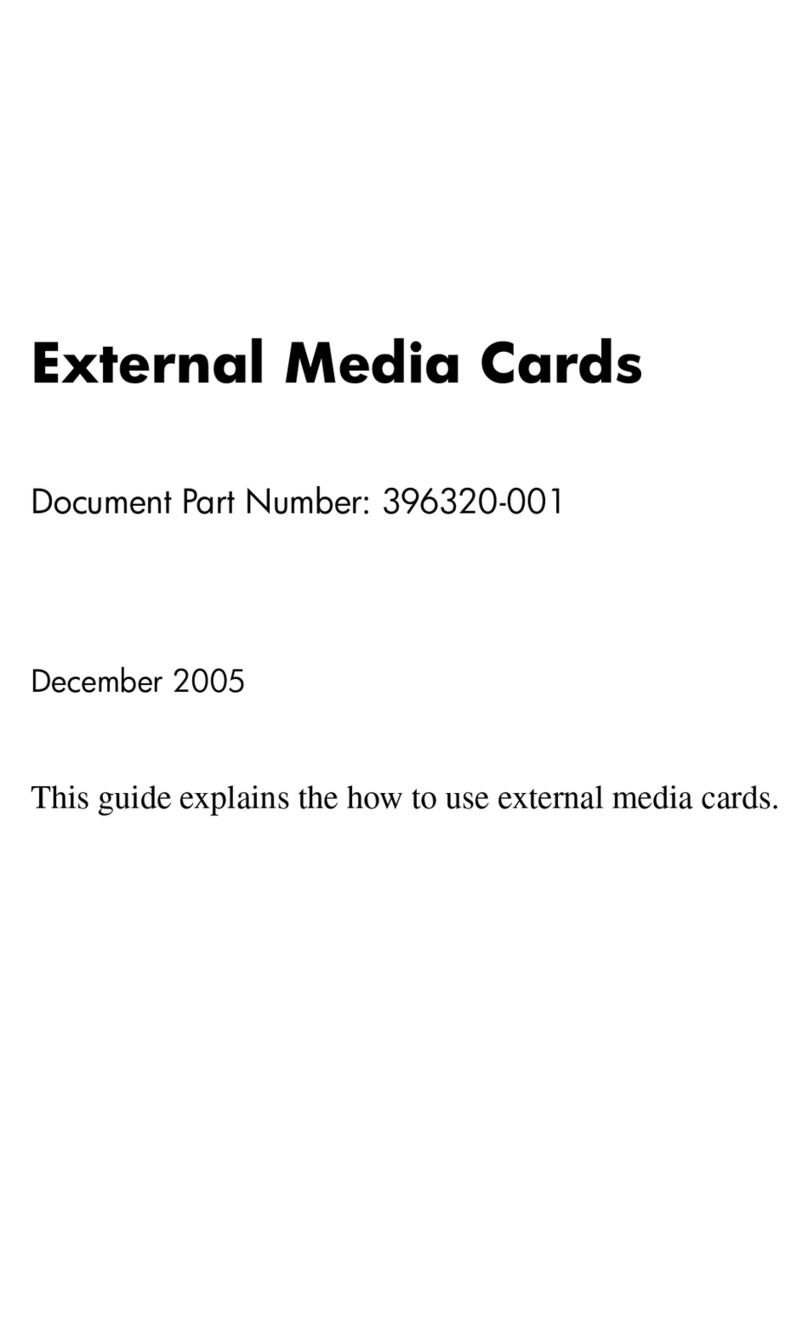 HP Compaq NC6140 User manual