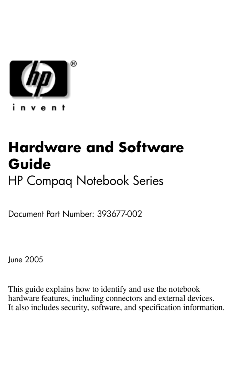 HP Compaq NC6110 Mounting instructions