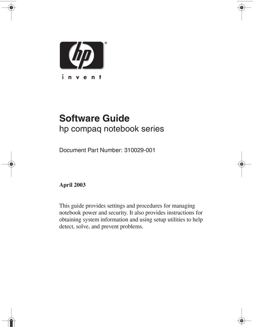 HP Compaq Business nx9110 Quick start guide