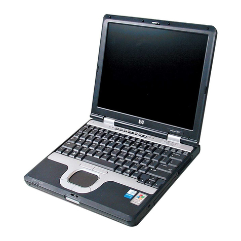 HP Compaq nc6000 Quick start guide