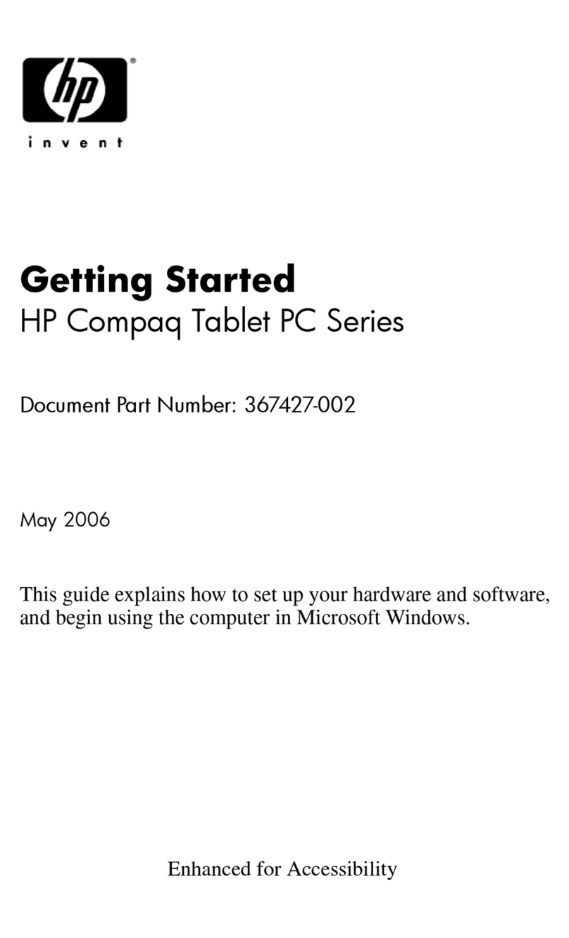 HP Compaq NC4400 User manual