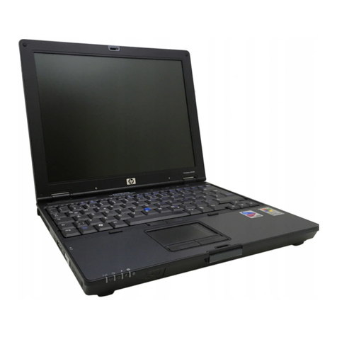 HP Compaq NC4000 Mounting instructions