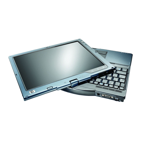 HP Compaq NC4400 User manual