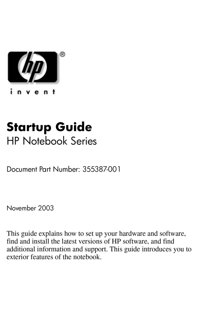 HP Compaq NX9040 User guide