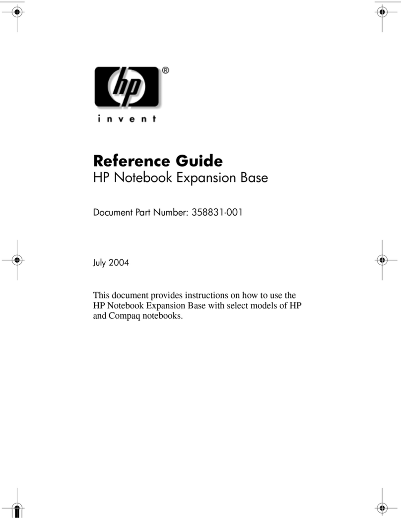 HP nx9100 - Notebook PC User manual