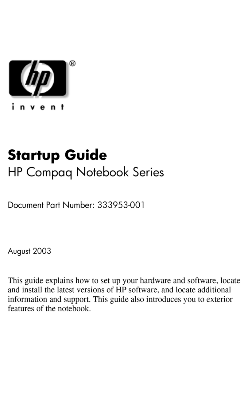 HP Compaq NX9008 User guide