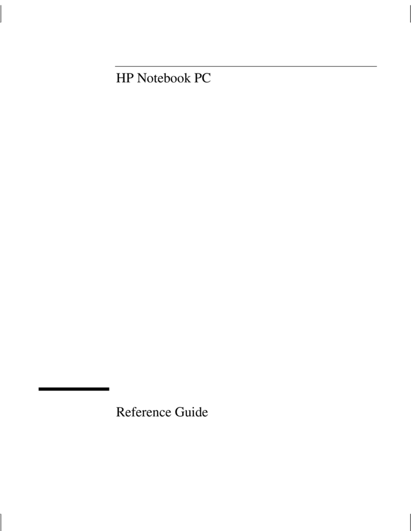 HP Compaq NX9000 User manual