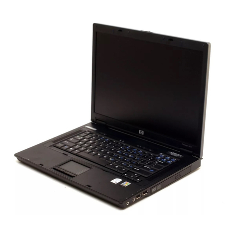 HP Compaq NX7300 Manual