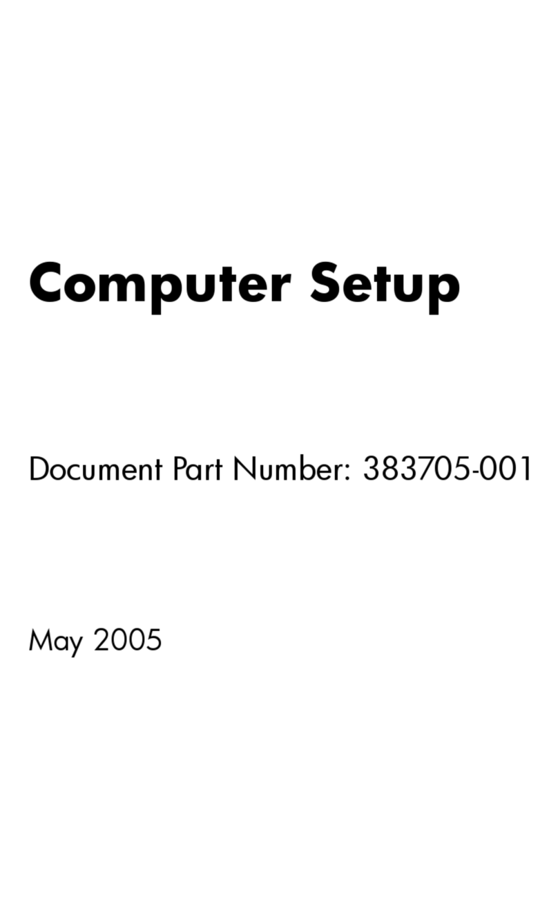 HP Compaq nx6125 User manual