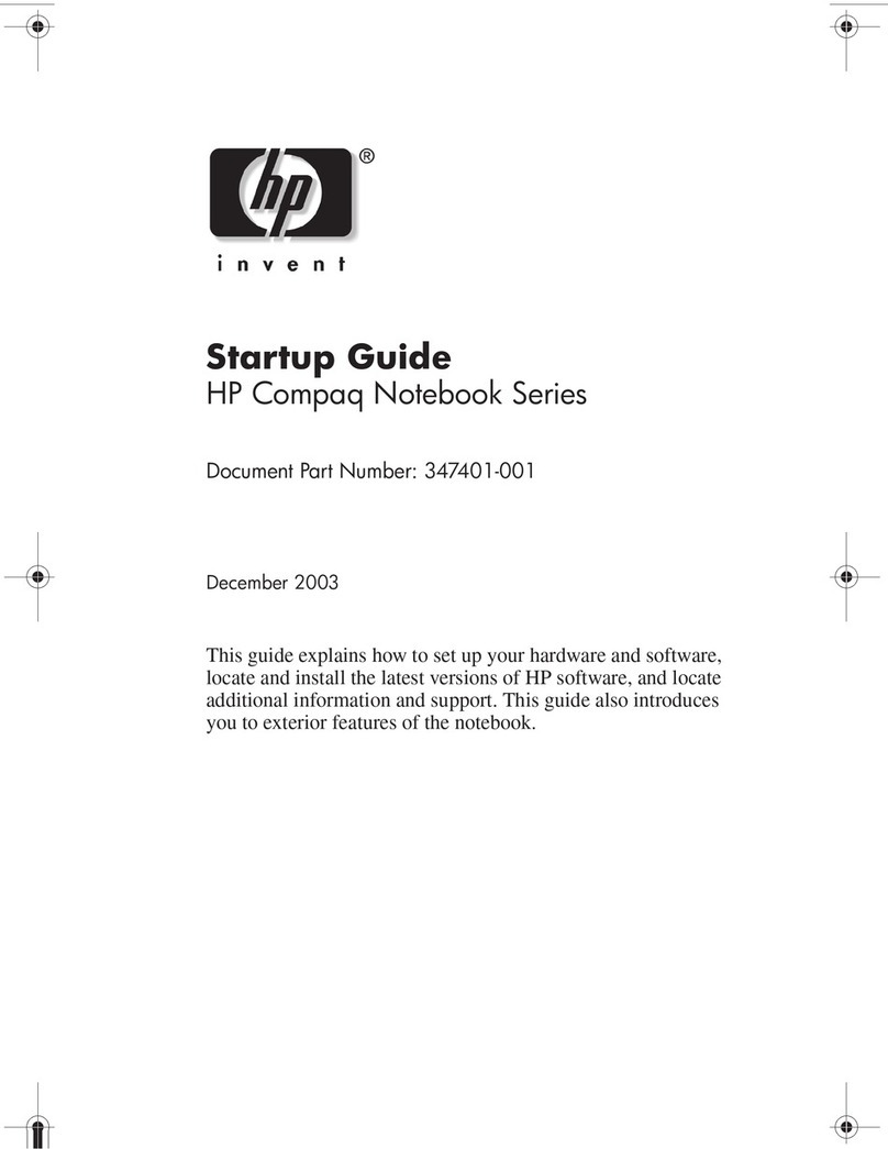 HP Compaq nx5000 series User guide