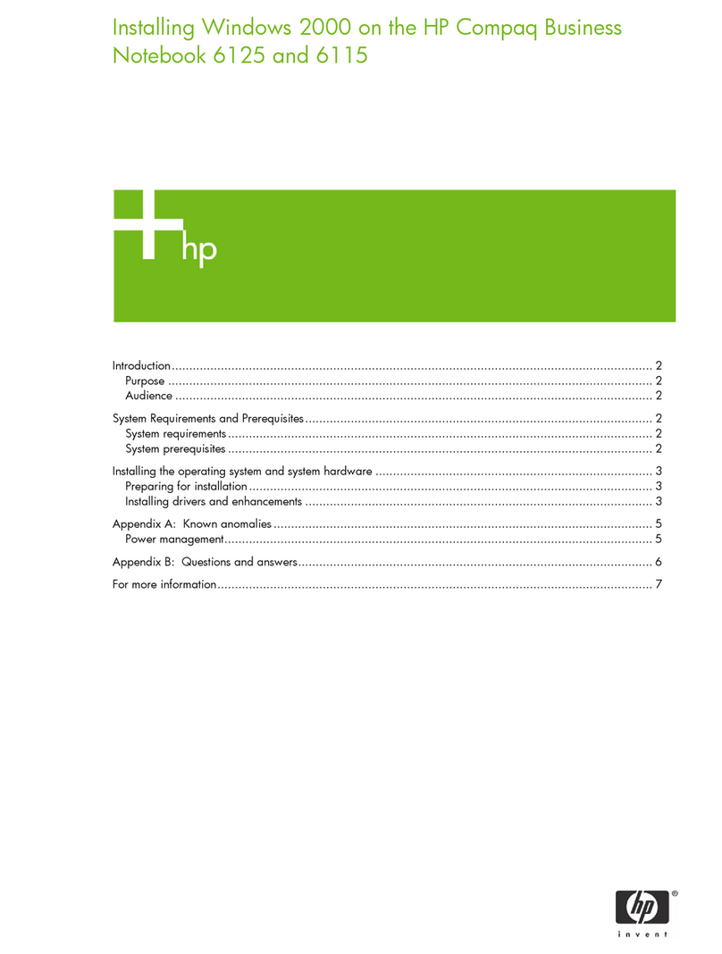 HP Compaq nx6115 Firmware update