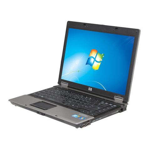 HP 6530b - Compaq Business Notebook Manual