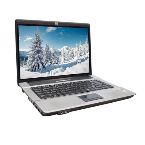 HP Compaq 6520s User manual
