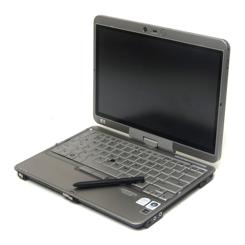 HP 2710p - Compaq Business Notebook Manual