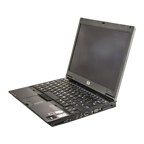 HP Compaq 2210b User manual