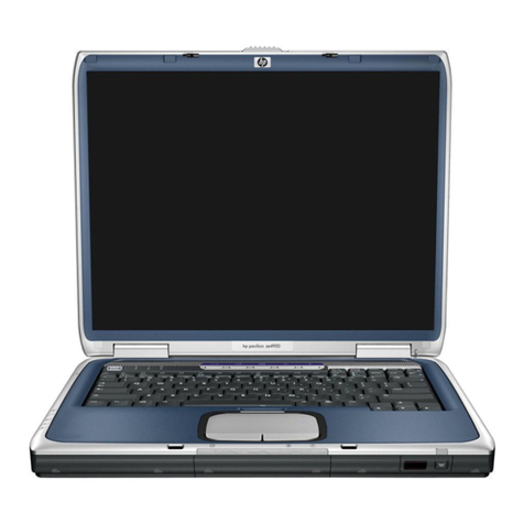 HP Compaq NC4010 Manual