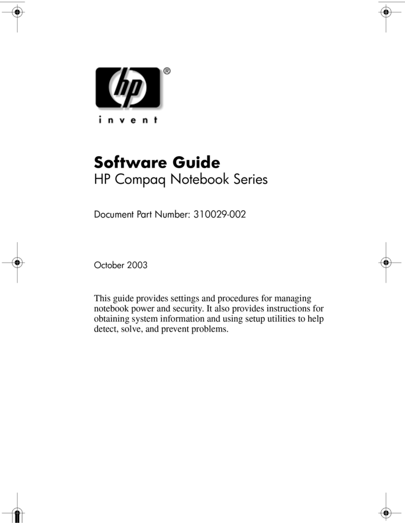 HP Compaq NC4010 Quick start guide