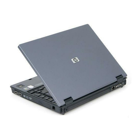 HP Compaq 6910p User manual