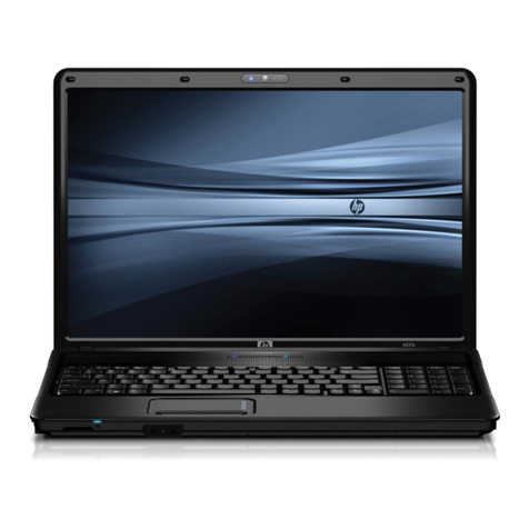 HP 6830s - Compaq Business Notebook User manual