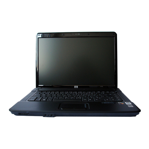 HP 6735s - Compaq Business Notebook User manual