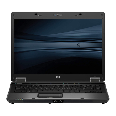 HP 6730b - Compaq Business Notebook Manual