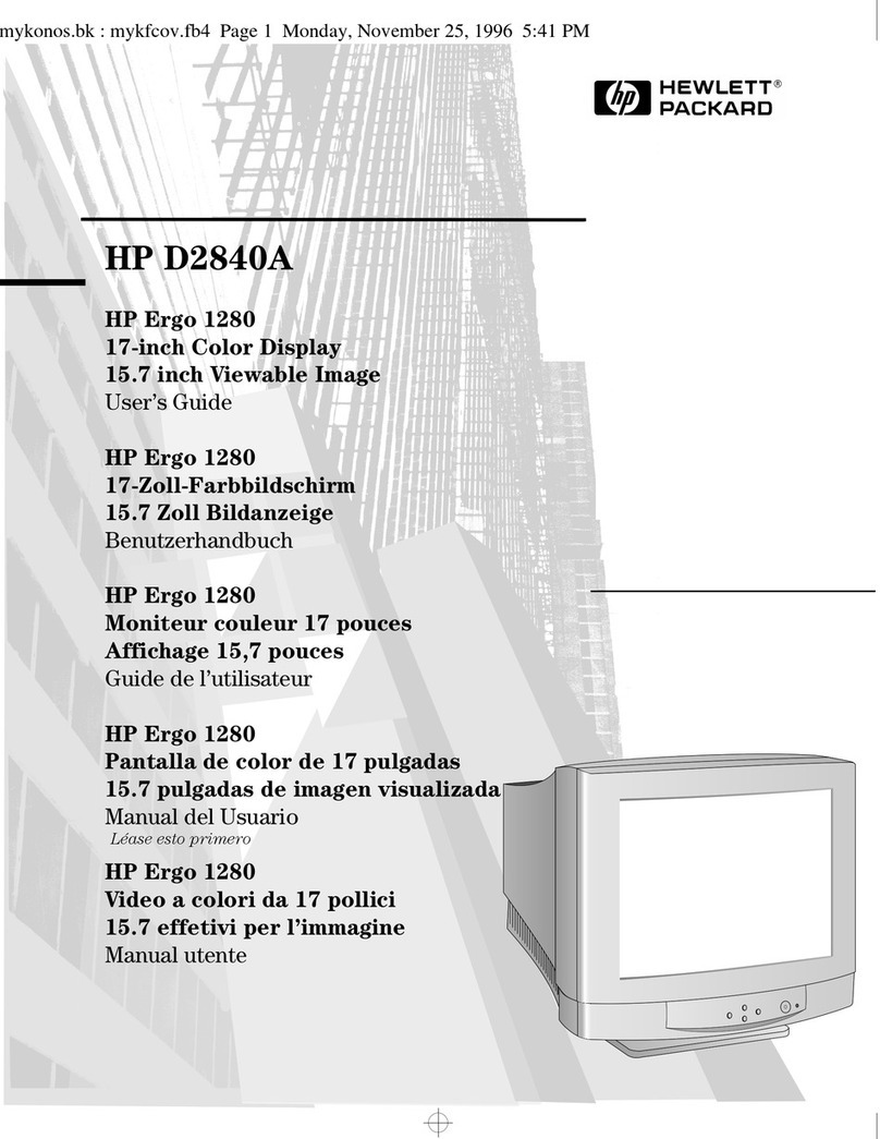 HP Deskjet 1280 User manual