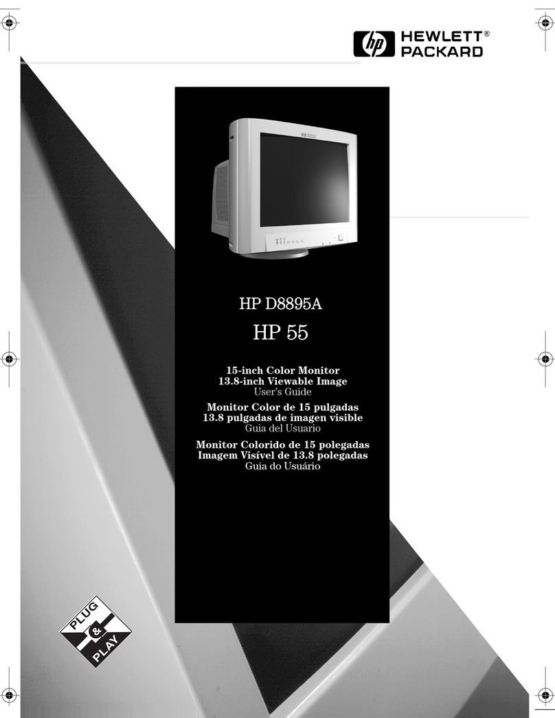 HP D8895A User manual