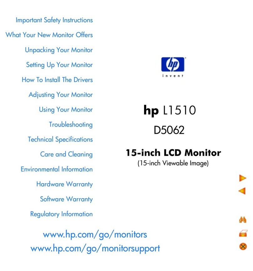 HP D5062 Series User manual