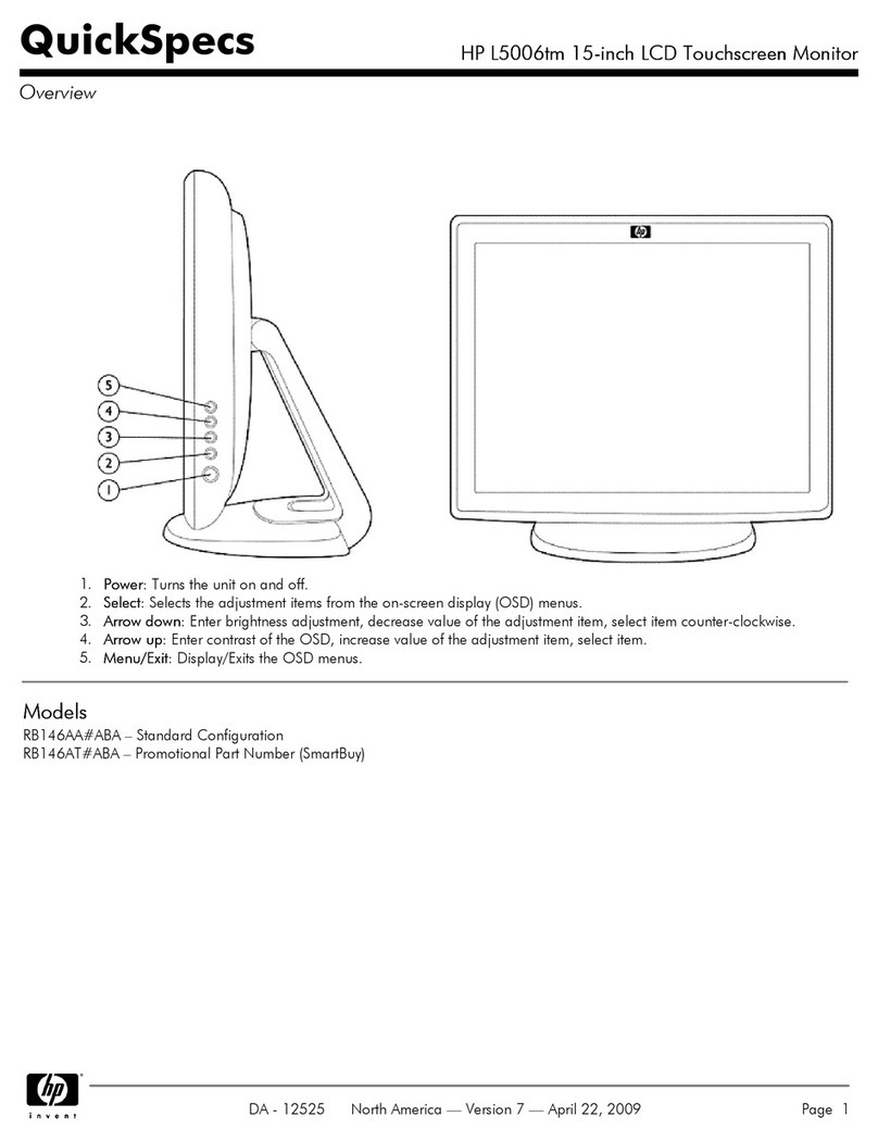 HP L5006tm User manual