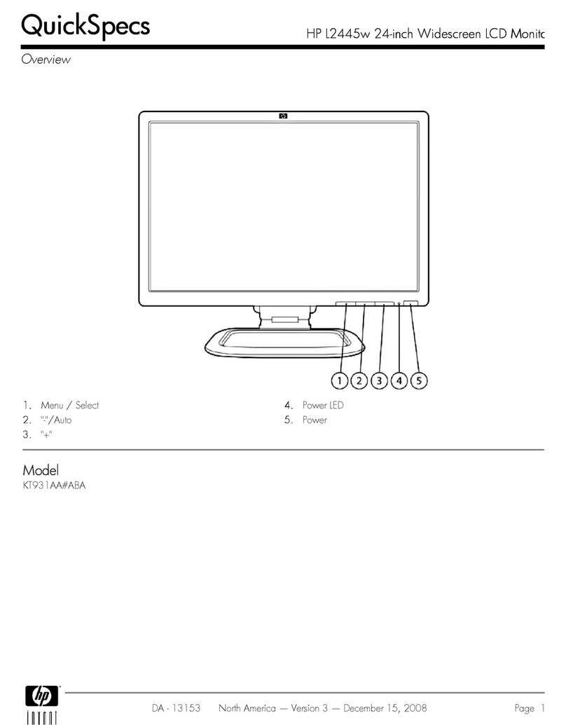 HP L2445w User manual