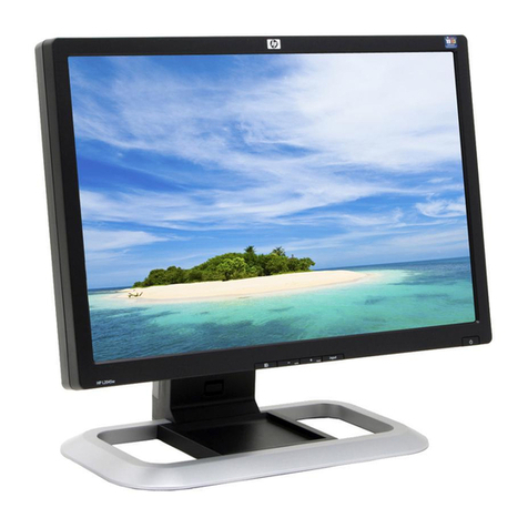 HP L2045w - Widescreen LCD Monitor User manual
