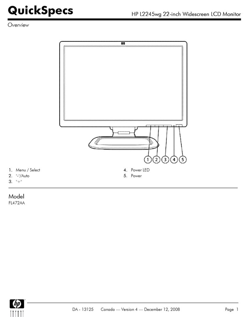 HP L2245wg User manual HP L2245wg User manual