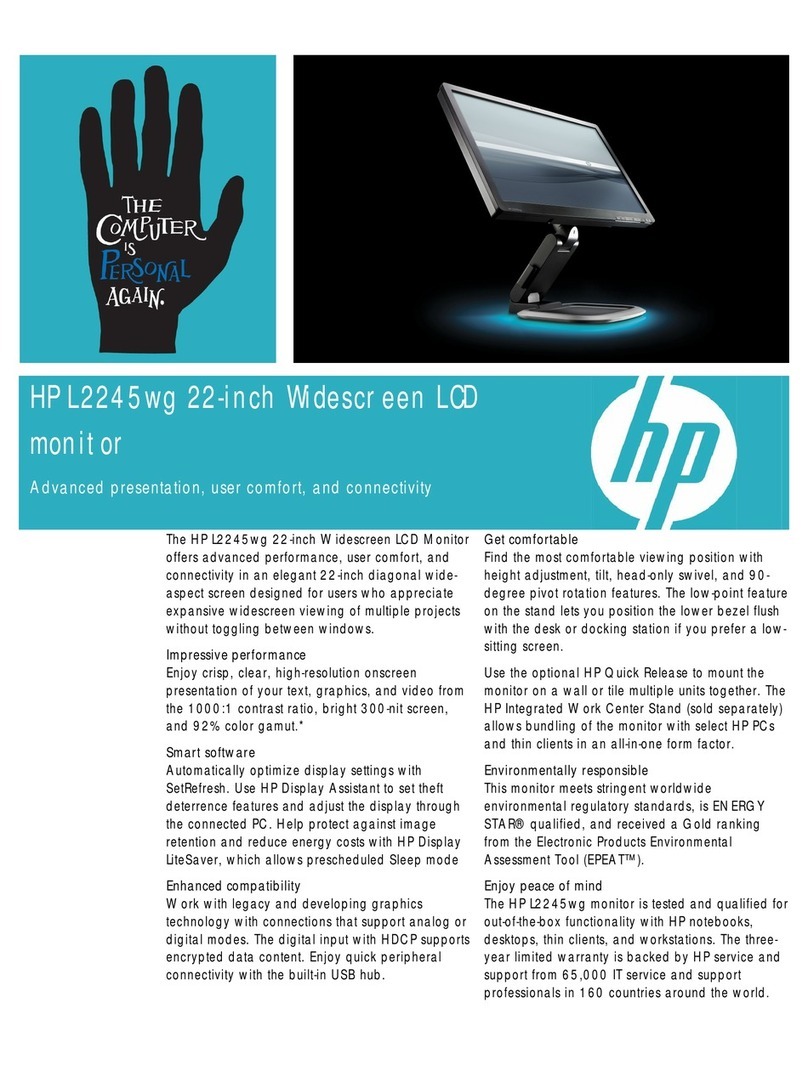 HP L2245wg User manual HP L2245wg User manual