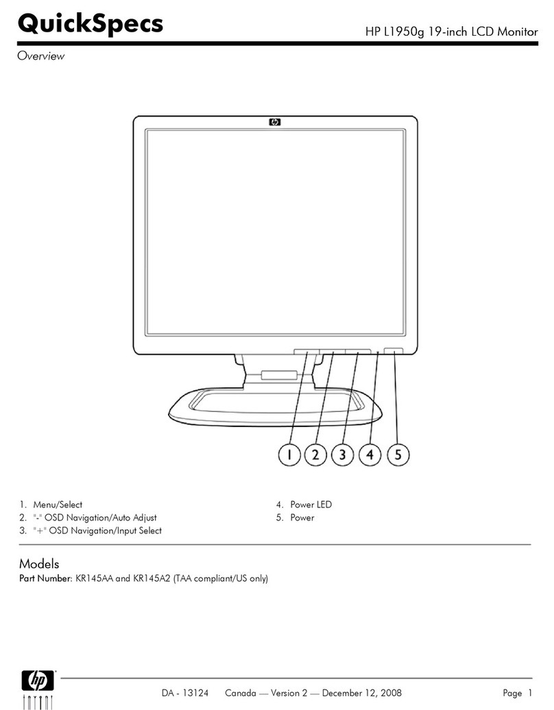 HP L1950g User manual