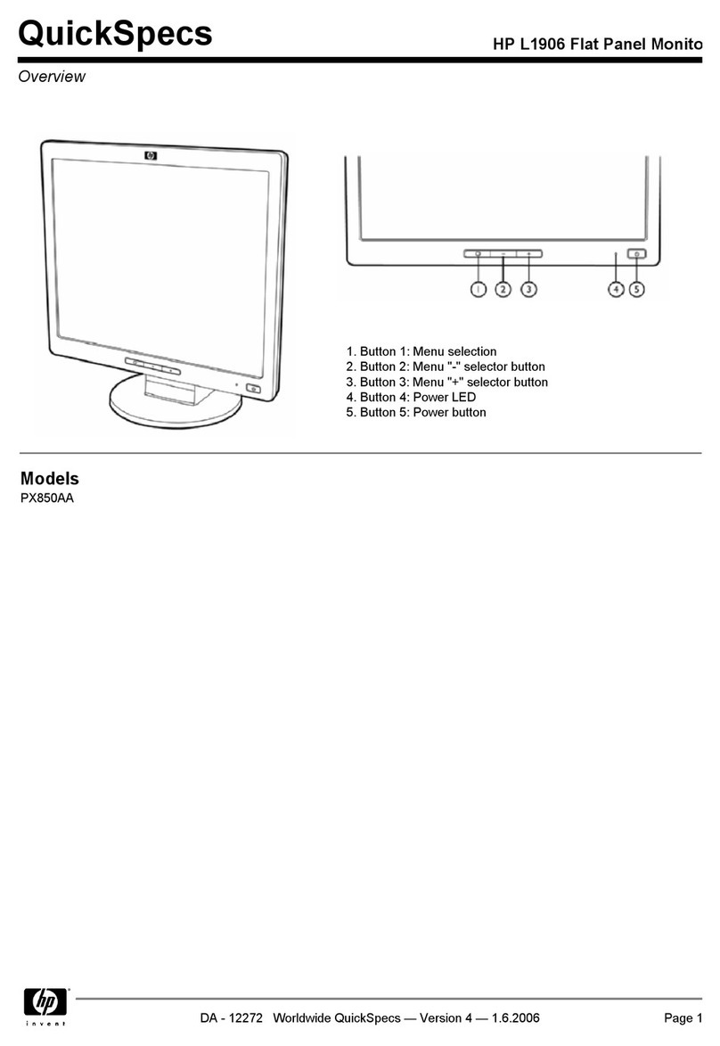 HP L1906 User instructions