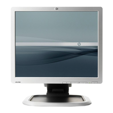 HP L1750 User manual