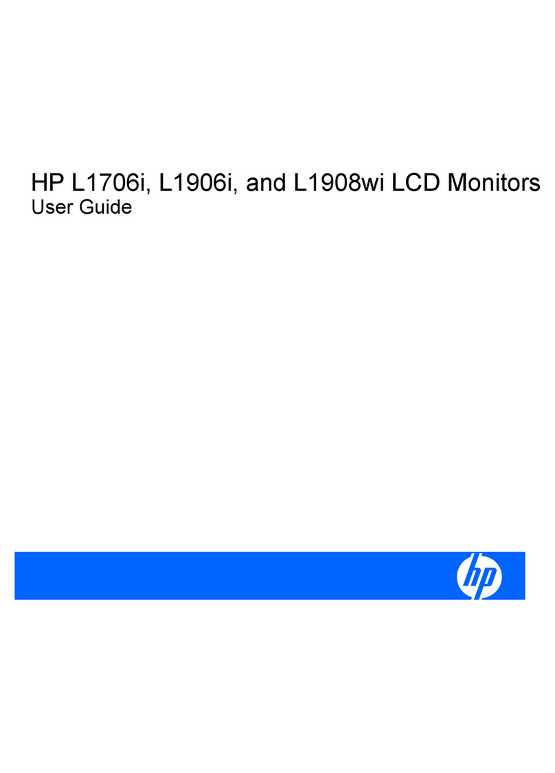 HP L1706i User manual