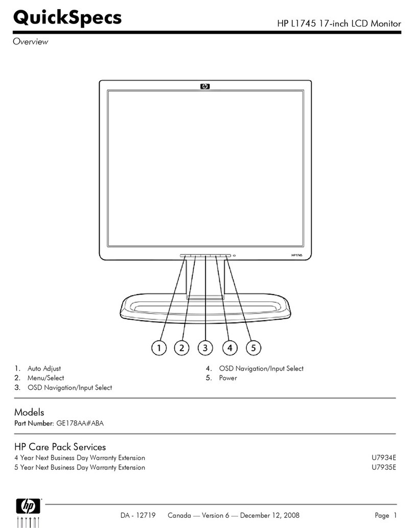HP L1745 User manual