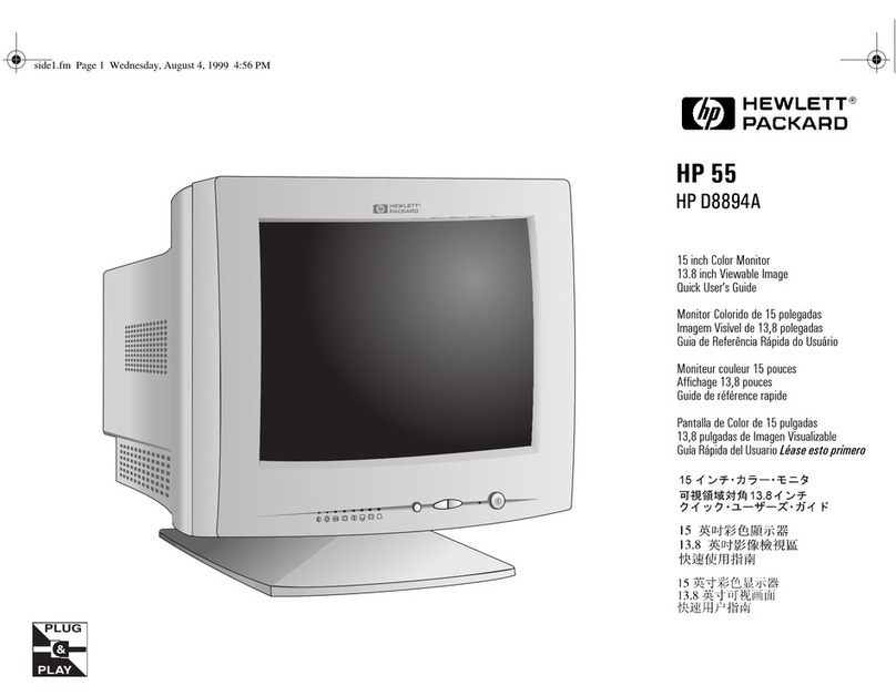HP HP55 Instruction manual